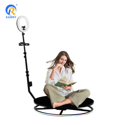 인기 있는 웨딩 라이브 이벤트를 위해 LED 마법 거울 아이패드와 함께 360 비디오 포토부스 자동