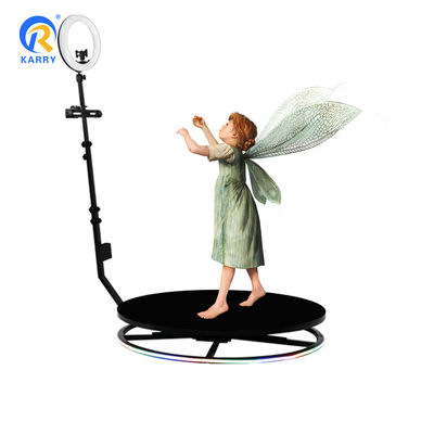 인기 있는 웨딩 라이브 이벤트를 위해 LED 마법 거울 아이패드와 함께 360 비디오 포토부스 자동