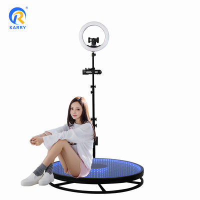 인기 있는 웨딩 라이브 이벤트를 위해 LED 마법 거울 아이패드와 함께 360 비디오 포토부스 자동