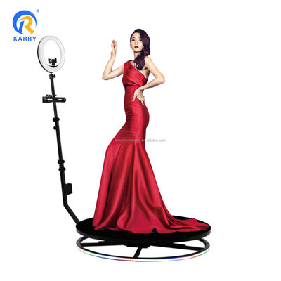 LED 아이패드 카메라와 함께 360 비디오 사진 상자 자동 이벤트 및 파티에 완벽
