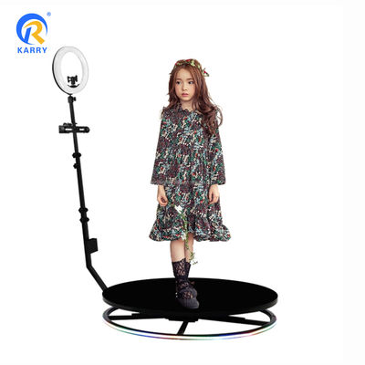 LED 아이패드 카메라와 함께 360 비디오 사진 상자 자동 이벤트 및 파티에 완벽