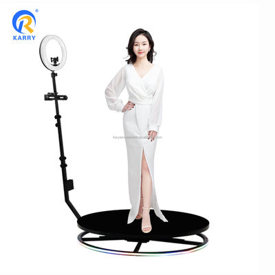 LED 아이패드 카메라와 함께 360 비디오 사진 상자 자동 이벤트 및 파티에 완벽