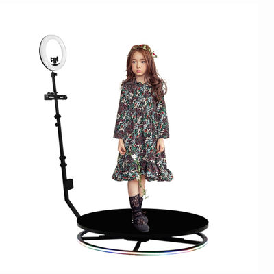 68cm/80cm/100cm/115cm 360 Photo Booth로 결혼식이나 파티를 한 단계 더 발전시켜라