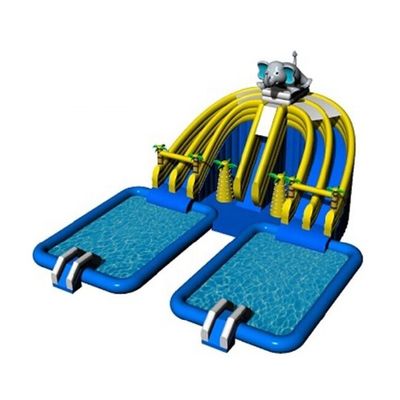 최대 용량 100-500kg PVC 모바일 펌플 랜드 파크 어린이 및 성인용 놀이터
