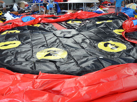성별 중립성 PVC 부풀이 용광 기계 매트 와 Wipeout 스웨이퍼 팔 제거