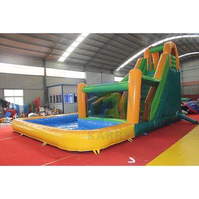 PVC 소재 어린이 게임 야외용 작은 펌플 워터 파크 게임 및 5-10 승객
