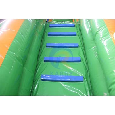 PVC 소재 어린이 게임 야외용 작은 펌플 워터 파크 게임 및 5-10 승객