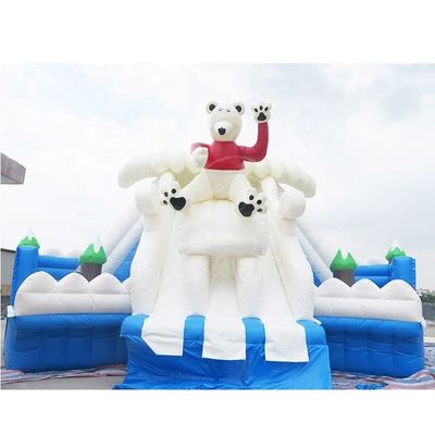 크기가 큰 수영장 북극곰 풍기용 물 세계