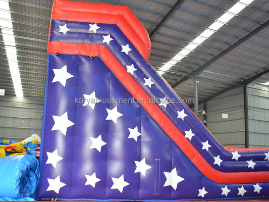26ft Double Lane Inflatable Water Slide for Kids and Adults PVC Tarpaulin 소재로 제작된