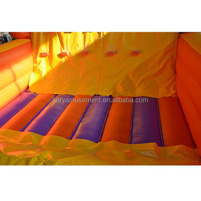 팀 빌딩 게임 팽창성 바위 등반 벽 산 내구성 PVC 재료