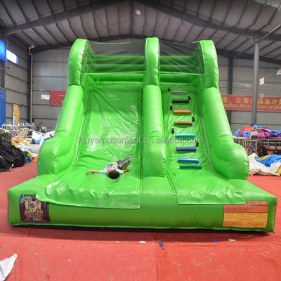 최대 용량 100-500kg 어린이들의 오락용으로 inflatable 작은 슬라이드 워터파크