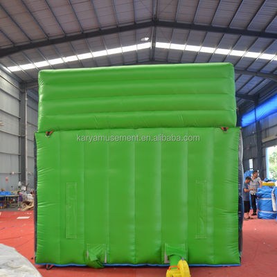 최대 용량 100-500kg 어린이들의 오락용으로 inflatable 작은 슬라이드 워터파크