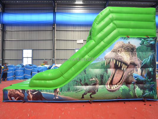 최대 용량 100-500kg 어린이들의 오락용으로 inflatable 작은 슬라이드 워터파크