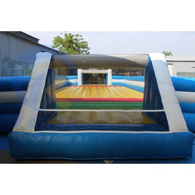 소녀용 펌플러블 스트리트 축구 경기장 PVC 워터 축구 경기장 스포츠 장비