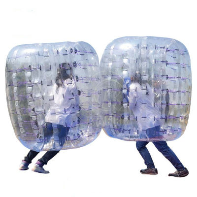 스포츠 활동 뜨거운 PVC TPU 붓기성 성인 몸 Zorb 축구 인간 거품 배머 볼