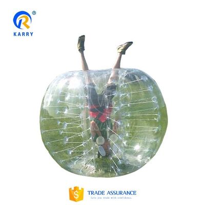 스포츠 활동 뜨거운 PVC TPU 붓기성 성인 몸 Zorb 축구 인간 거품 배머 볼