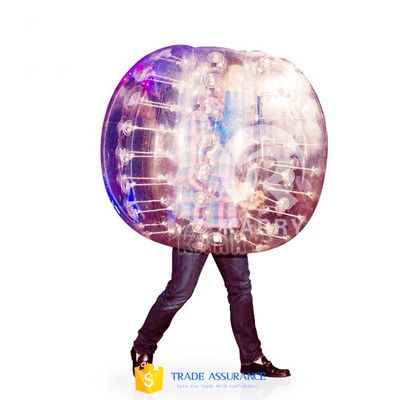스포츠 활동 뜨거운 PVC TPU 붓기성 성인 몸 Zorb 축구 인간 거품 배머 볼