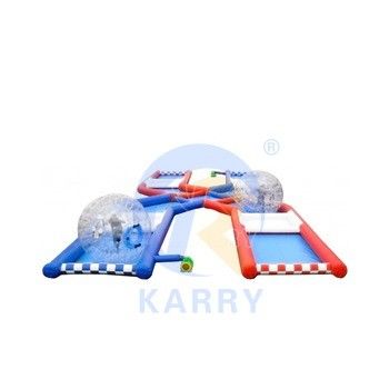 야외 물놀이 성인용 플라스틱 스포츠 장난감 부풀이용 Zorb 공