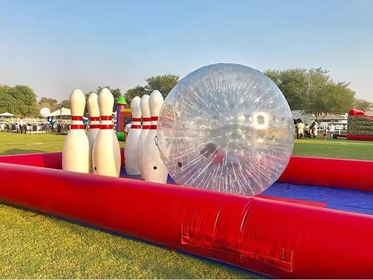 야외 물놀이 성인용 플라스틱 스포츠 장난감 부풀이용 Zorb 공