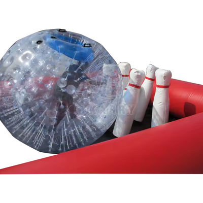 특징 포터블 인적 크기의 햄스터 볼 TPU 부풀이 거품 Zorb 볼 볼링