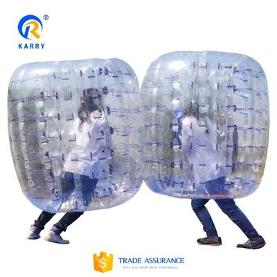 CE 블로어 수리 액세서리와 함께 놀이 공원에서 PVC 인형 축구 거품 공