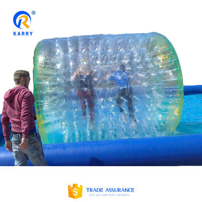 다채로운 TPU Zorb 공 물 롤러