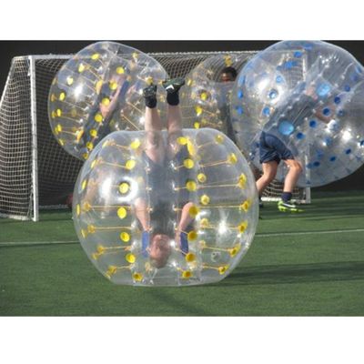 CE 220v 또는 110v 어린이용 투명 반포공 1.5m 직경 PVC/TPU 부풀이 장난감