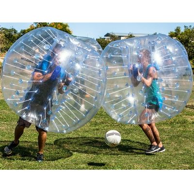 CE 220v 또는 110v 어린이용 투명 반포공 1.5m 직경 PVC/TPU 부풀이 장난감
