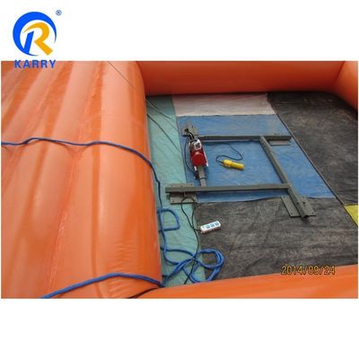 어린이와 성인용 Custom Logo Printed Outdoor Inflatable Bungee Trampoline Jumper