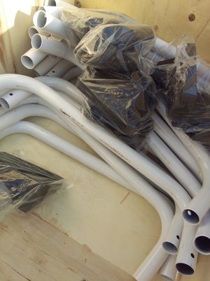 직사각형 정신 프레임 디지털 인쇄 로고 0.9mm PVC 재료 수영장