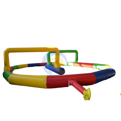 아웃도어 게임 상업용 부풀이 스포츠 Zorb Ball Go Kart Track 어린이 및 성인용