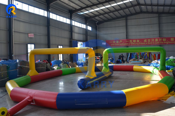 아웃도어 게임 상업용 부풀이 스포츠 Zorb Ball Go Kart Track 어린이 및 성인용