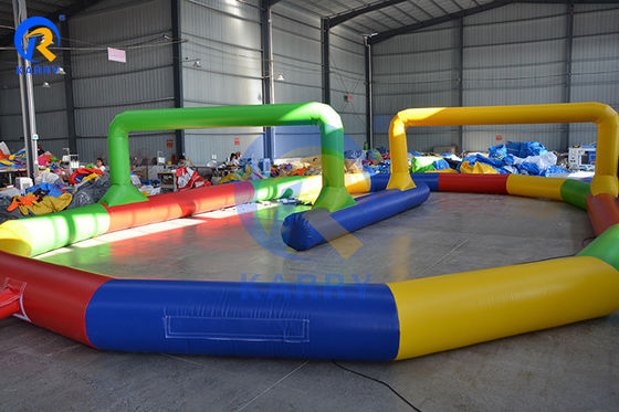 아웃도어 게임 상업용 부풀이 스포츠 Zorb Ball Go Kart Track 어린이 및 성인용