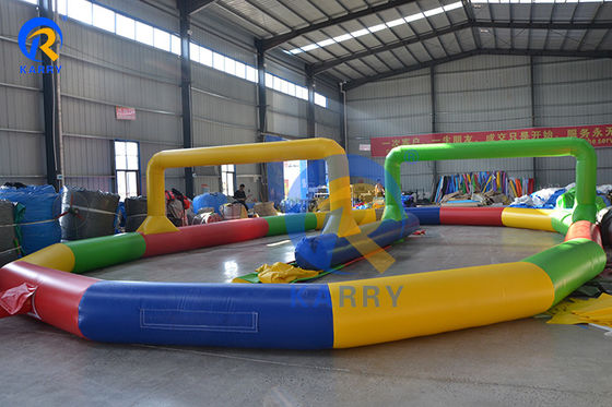 아웃도어 게임 상업용 부풀이 스포츠 Zorb Ball Go Kart Track 어린이 및 성인용