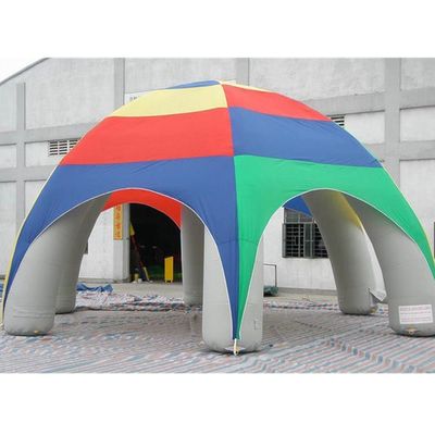 맞춤형 광고 수화 인쇄 및 액세서리와 함께 돔 텐트