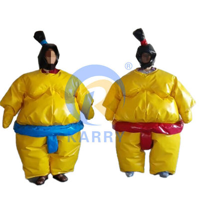 맞춤형 크기의 부풀이 수모 레슬링 슈트