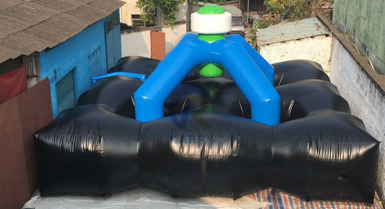 맞춤형 PVC 부풀이 레이저 태그 아레나 인터랙티브 스포츠 게임 저렴