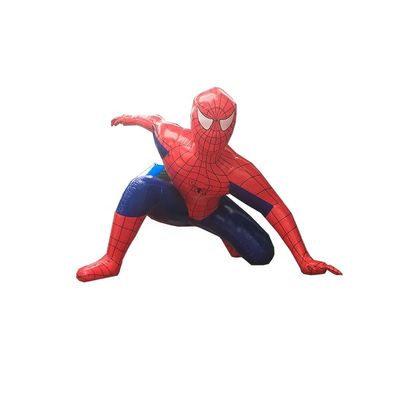 크리스마스 펌플 스파이더맨 내구성 0.55mm PVC 텐포린 14세 이상