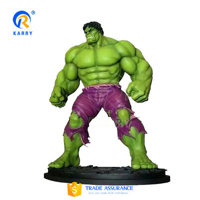 내구성 있는 PVC 마블 슈퍼히어로 펌프형 캡틴 아메리카