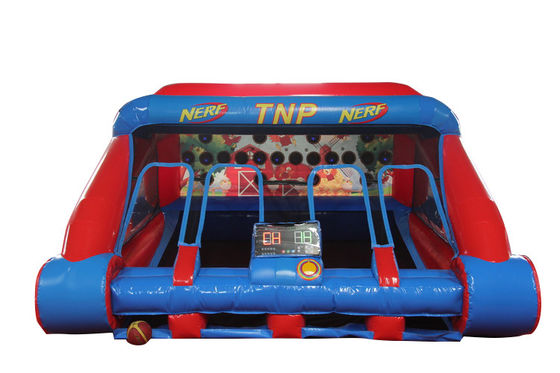 PORTABLE Inflatable IPS 포팅 갤러리 인터랙티브 플레이 게임 및 스포츠 게임