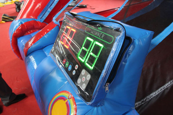 PORTABLE Inflatable IPS 포팅 갤러리 인터랙티브 플레이 게임 및 스포츠 게임