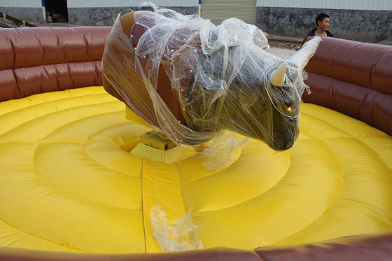 맞춤형 PVC 재료 붓기 기계 로데오 황소 승마 게임 경쟁