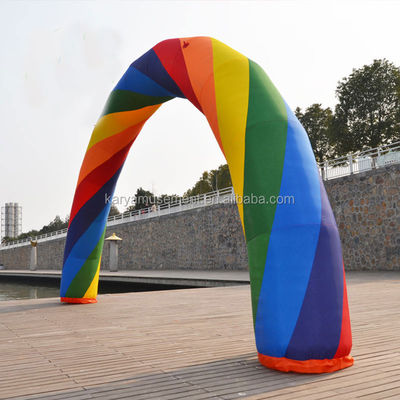 맞춤형 회사 이벤트 돌고래 테마 광고와 함께 야외 펌플 아치