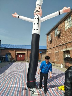 CE 블로어 액세서리 레스토랑 축하를위한 풍기는 하늘 공기 댄서 포함