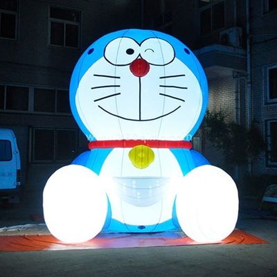 에어 블로어 및 액세서리와 함께 사용자 정의 다채로운 붓는 도라에몽