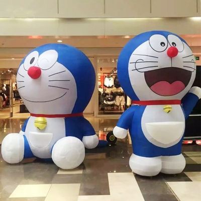 에어 블로어 및 액세서리와 함께 사용자 정의 다채로운 붓는 도라에몽