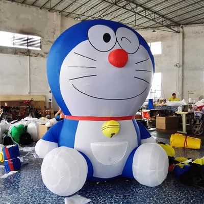 에어 블로어 및 액세서리와 함께 사용자 정의 다채로운 붓는 도라에몽