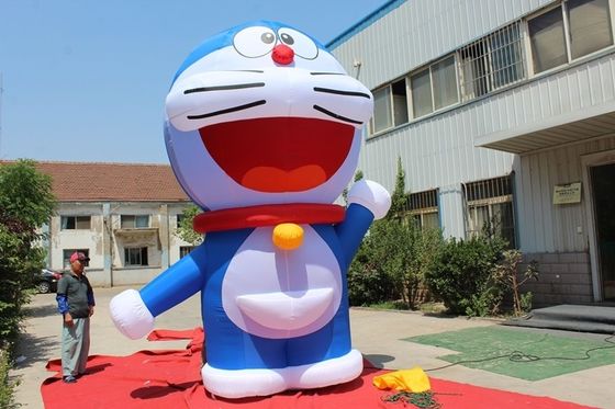 에어 블로어 및 액세서리와 함께 사용자 정의 다채로운 붓는 도라에몽
