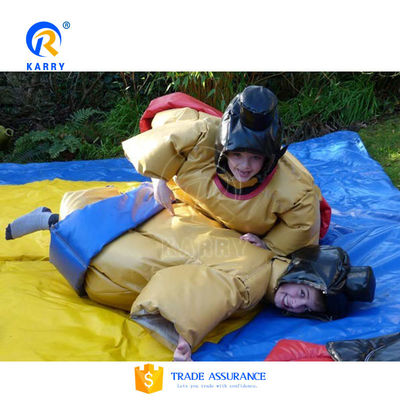 포터블 및 사용자 정의 할 수 있는 최신 핫 스포츠 게임에 대한 부풀 수모 격투복