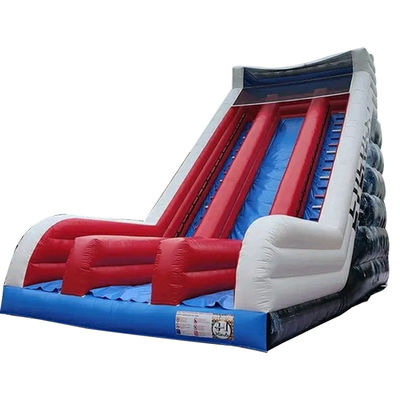 아웃도어 엔터테인먼트 필수품 레드 스파이더맨 2개의 사다리로 inflatable 건조 슬라이드